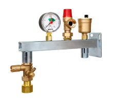 Группа подключения бака Watts GAG/KAV (MV10, SVH30, MHR63/4)