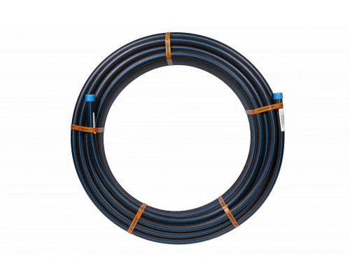 Труба ПНД PE100 40x3,0 мм PN12.5 SDR13.6 -питьевая (бухта 150м)