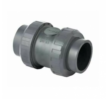 Обратный клапан ПВХ 32, пружинный, под клей, EPDM, PN16, PIMTAS, Турция 214 00 032 2