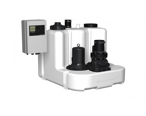 Канализационная установка MULTILIFT MLD 12.1.4 190 l DN100/80 1,8/1,5kW 3,6A ~1x230V 50Hz 1430/min
