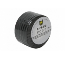 Скотч ПВХ черный 50ммх25м K-FLEX