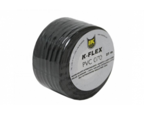 Скотч ПВХ черный 50ммх25м K-FLEX
