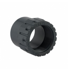 Муфта ПВХ под клей 32/25х3/4" ВР (1,6 МПа) PIMTAS, Турция 518 00 025 2