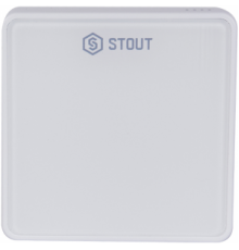 Беспроводной датчик температуры пола C8-F STOUT белый
