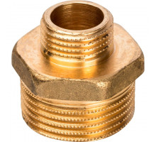 Ниппель переходной наружная резьба 1х1/2"