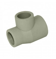 C--TB-Gr Тройник 50x50x40 (серый цв.)