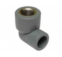 C--TB-Gr Угольник комб. вн.р. 25x1/2" (серый цв.)