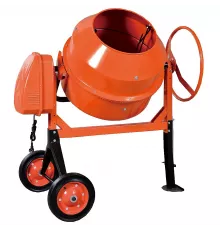 Бетоносмеситель 200 л TOR JS200L 220В (чугунный венец)