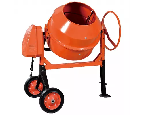 Бетоносмеситель 200 л TOR JS200L 220В (чугунный венец)