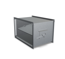 Дроссель-клапан прямоугольный 250x200 L=250 RG-50