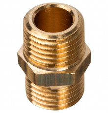 Ниппель наружная резьба 1/4"