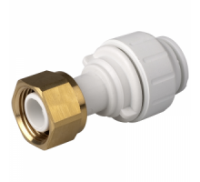 Муфта переходная с накидной гайкой 16мм х1/2" JG Speedfit (Англия)