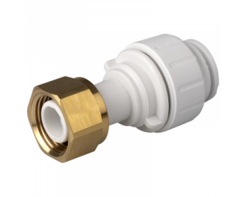 Муфта переходная с накидной гайкой 16мм х1/2" JG Speedfit (Англия)