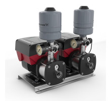 CMBE TWIN 3-30 Schuko Насосная установка CMBE TWIN с предустановленной вилкой Schuko на каждом насосе с кабелем 1,5 м Grundfos