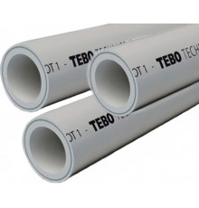 TR-MP-Gr Труба 75 PN20 (центр. арм.) (серый цв.)