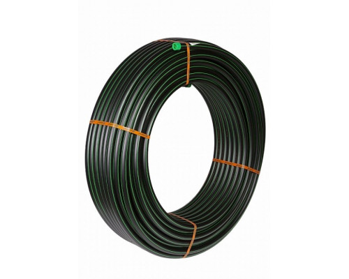 Труба ПНД PE100 25x1,4 мм 0,10 кг/п.м(бухта 100м)