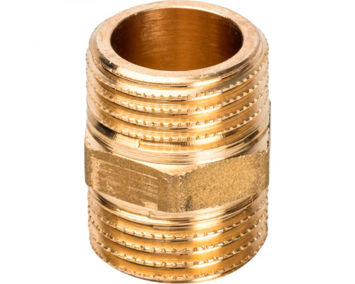 Ниппель наружная резьба 1/2"
