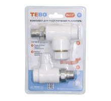 C--TB Комплект №6 3/4 (Терм.прям.с колп. 25x3/4, кл.запор. прям. 25x3/4)