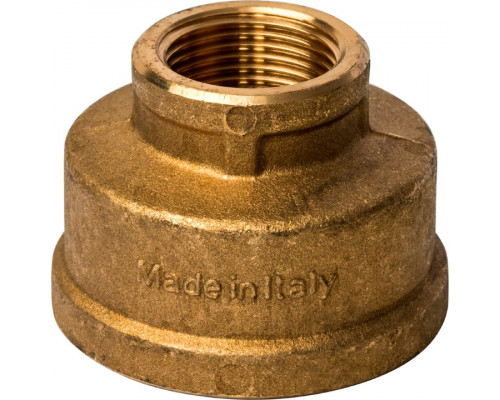 Муфта переходная внутренняя резьба 1 1/2х3/4"
