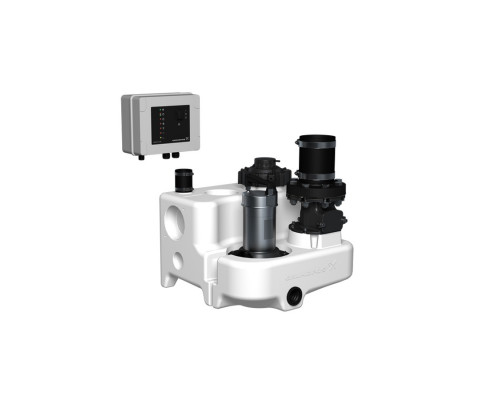 Канализационная установка MULTILIFT MSS.11.3.2 с кабелем 10 м 1x230V Grundfos