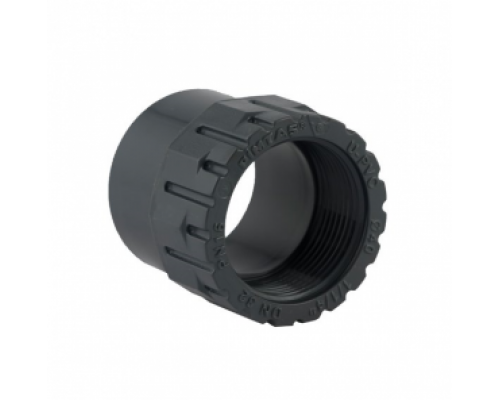 Муфта ПВХ под клей 25/20х1/2" ВР (1,6 МПа) PIMTAS, Турция 518 00 020 2