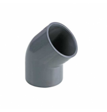 Угольник ПВХ 25х45° под клей (1,6 МПа) PIMTAS, Турция 502 00 025 2