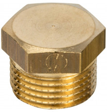 Заглушка наружная резьба 1/4"