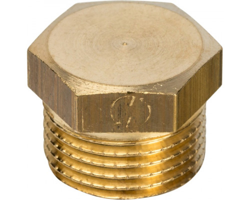 Заглушка наружная резьба 1/4"