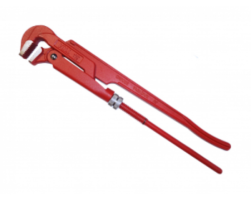 Газовый ключ 90°, 1.1/2" L-тип, VOLL, Россия