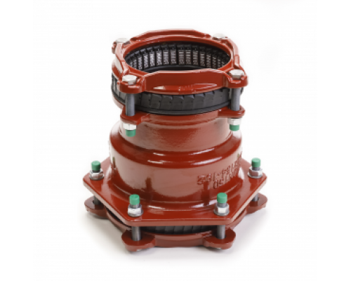 Муфта соединительная редукционная MULTI / JOINT® (PN16) DN 100х80 (104...132 х 84...105) +GF+, 709405224