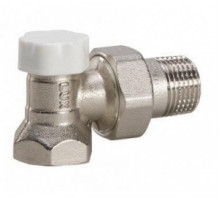 Клапан настроечный для радиатора 1/2", угловой, EASY DS 122, LUXOR