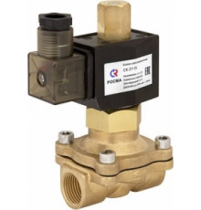 Клапан электромагнитный РОСМА 1/2", Kvs=4,11 PN10, 24В, НО,(соленоидный) мембранный
