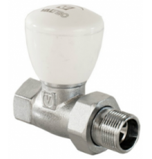 Клапан ручной прямой 1/2" VALTEC