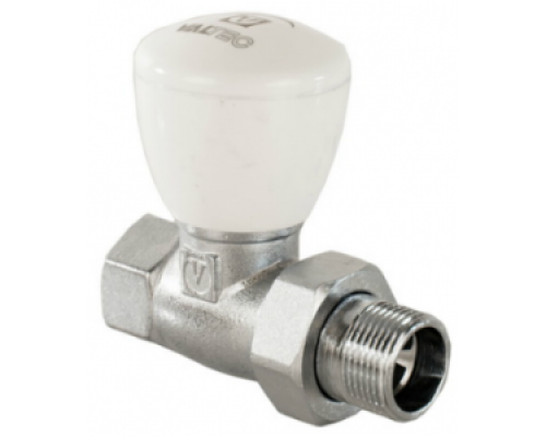 Клапан ручной прямой 1/2" VALTEC