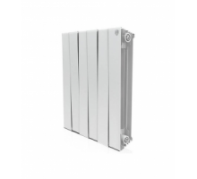 Радиатор биметаллический Royal Thermo PianoForte Bianco Traffico 500/6 секций, 1" (Ду25), Q=1134 Вт, 480х591х100 мм, вес 13,20 кг