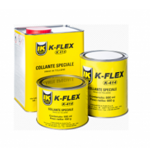Клей K-FLEX для соединения швов трубной изоляции K-FLEX (банка) 0,8 л