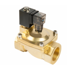 Клапан электромагнитный UNIPUMP BOX-20 3/4", Kvs=8,5, PN16, 220В, НО,(соленоидный) мембранный