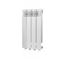 Радиатор алюминиевый Global ISEO 500/4 секции, 1" (Ду25), Q=720 Вт, 320х582х80 мм, вес 5,24 кг