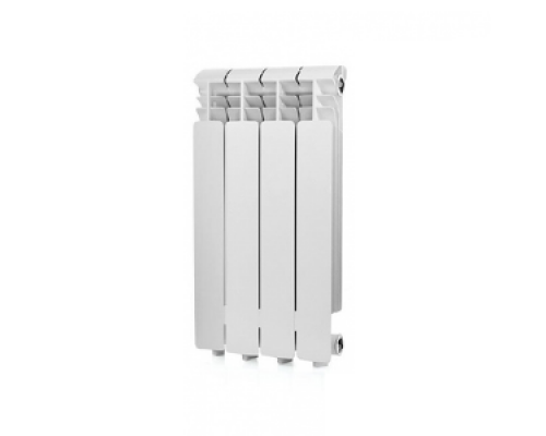 Радиатор алюминиевый Global ISEO 500/4 секции, 1" (Ду25), Q=720 Вт, 320х582х80 мм, вес 5,24 кг