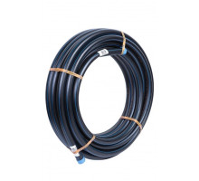 Труба ПНД PE100 32x2,4 мм PN 12,5 SDR 13,6 - питьевая ГОСТ 18599-2001 (бухта 20м)