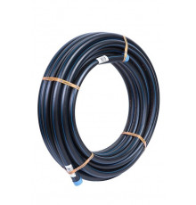 Труба ПНД PE100 32x2,4 мм PN 12,5 SDR 13,6 - питьевая ГОСТ 18599-2001 (бухта 20м)