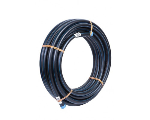 Труба ПНД PE100 32x2,4 мм PN 12,5 SDR 13,6 - питьевая ГОСТ 18599-2001 (бухта 20м)