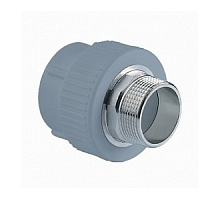 C--TB-Gr Муфта комб. нар.р. 25x3/4" (серый цв.)