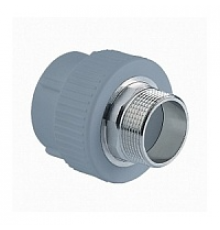 C--TB-Gr Муфта комб. нар.р. 25x3/4" (серый цв.)