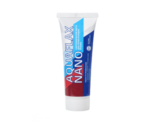 AQUAFLAX NANO паста герметезирующая для пропитки льна, 80 г