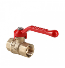 Кран шаровой 3/4" (Ду20) ВР/ВР, рычаг, VALTEC СТАНДАРТ, латунь , полнопрох., PN40, t max 150 °С, VT.120.GN.05