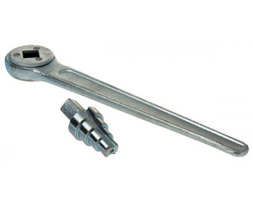Ключ ступенчатый с трещеткой для американок 1/2", 3/4", 1", 1 1/4" стальной VALTEC