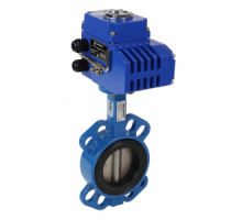 Затвор дисковый межфланц. DN50 чугунный (диск-нерж), Benarmo, PN16, Тmax=130°C, с электроприводом Q-030 230В