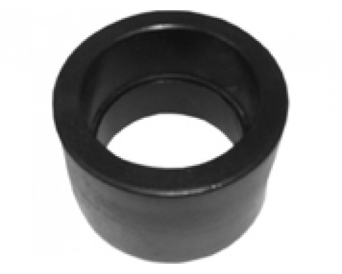 Муфта ПЭ D 32 мм литая для сварки в раструб