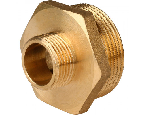 Ниппель переходной наружная резьба 1 1/2х3/4"